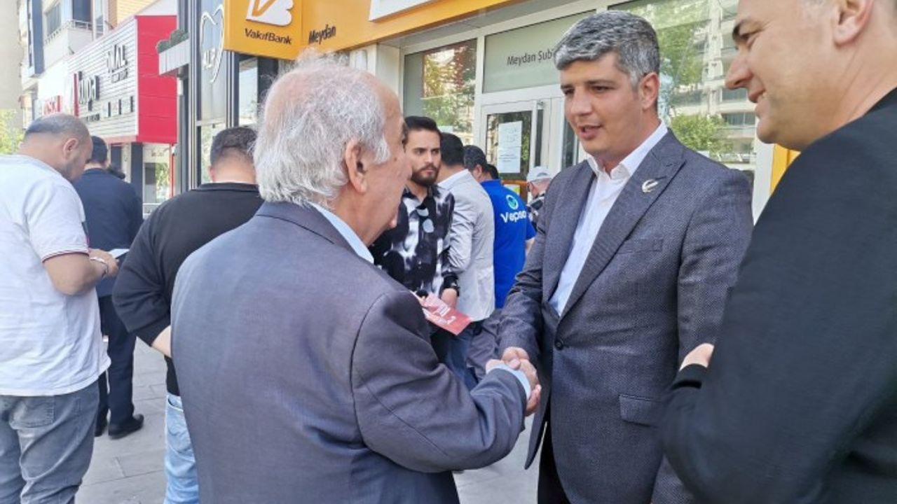 Müjdeler olsun Yeniden Refah geliyor” 
