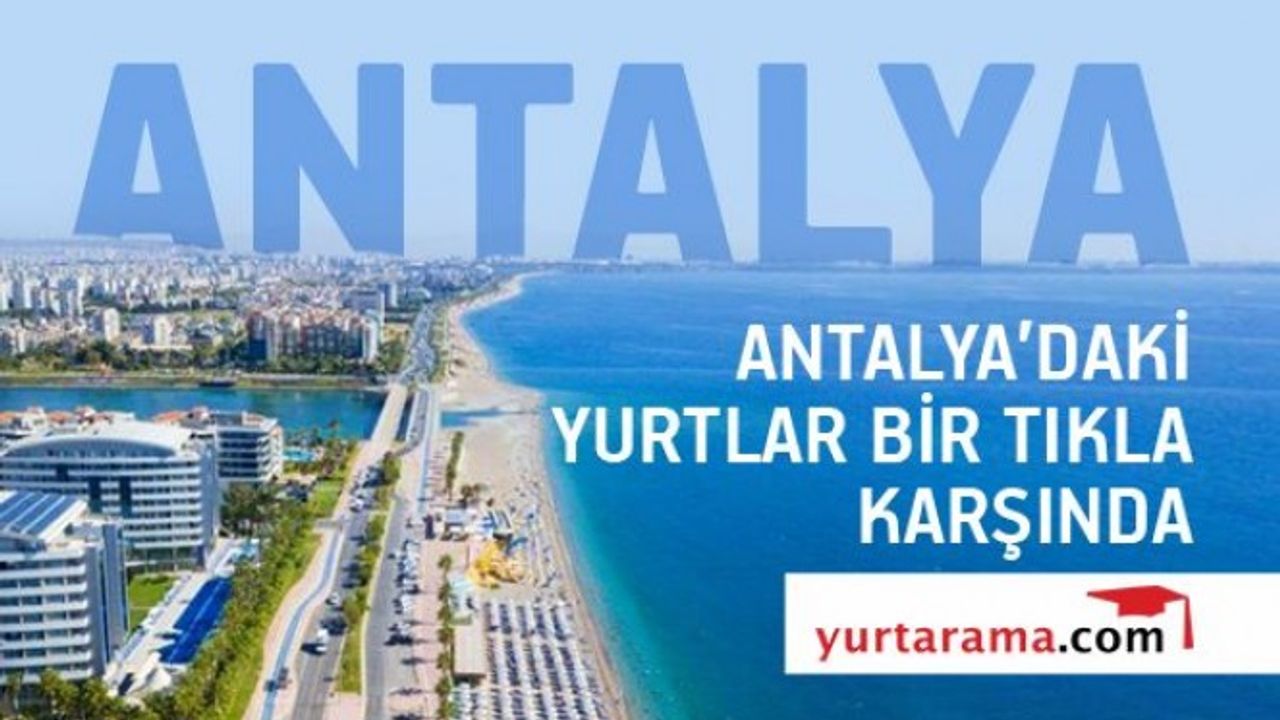Antalyada Öğrenci Olmak