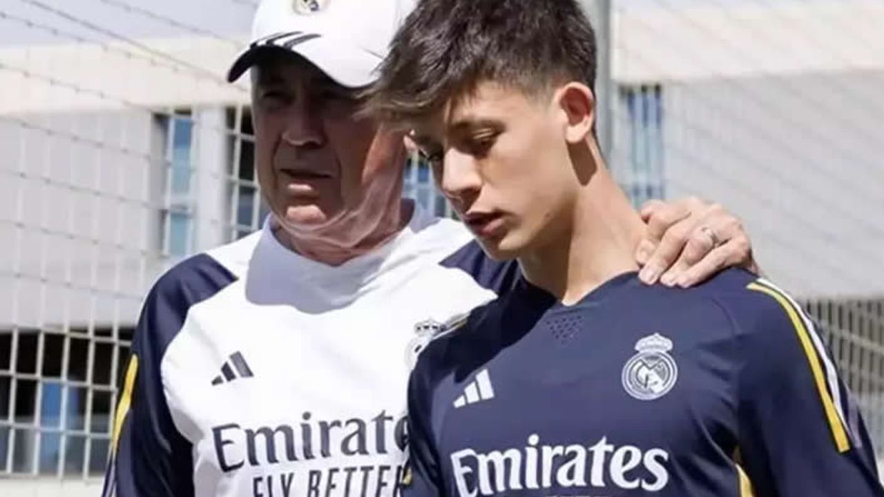 Arda Güler neden oynamıyor! Hocası açıkladı