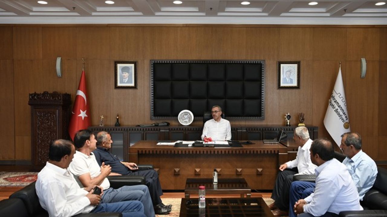 Başkan Güngör: "Afşin’de deprem sonrası yatırımlarımız devam ediyor"