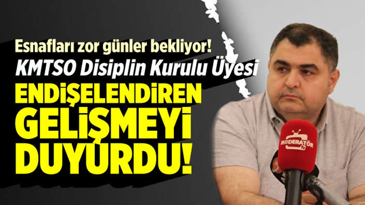 Beşen: Esnafımızı Ağustos ayında daha çok zorlu günler bekliyor