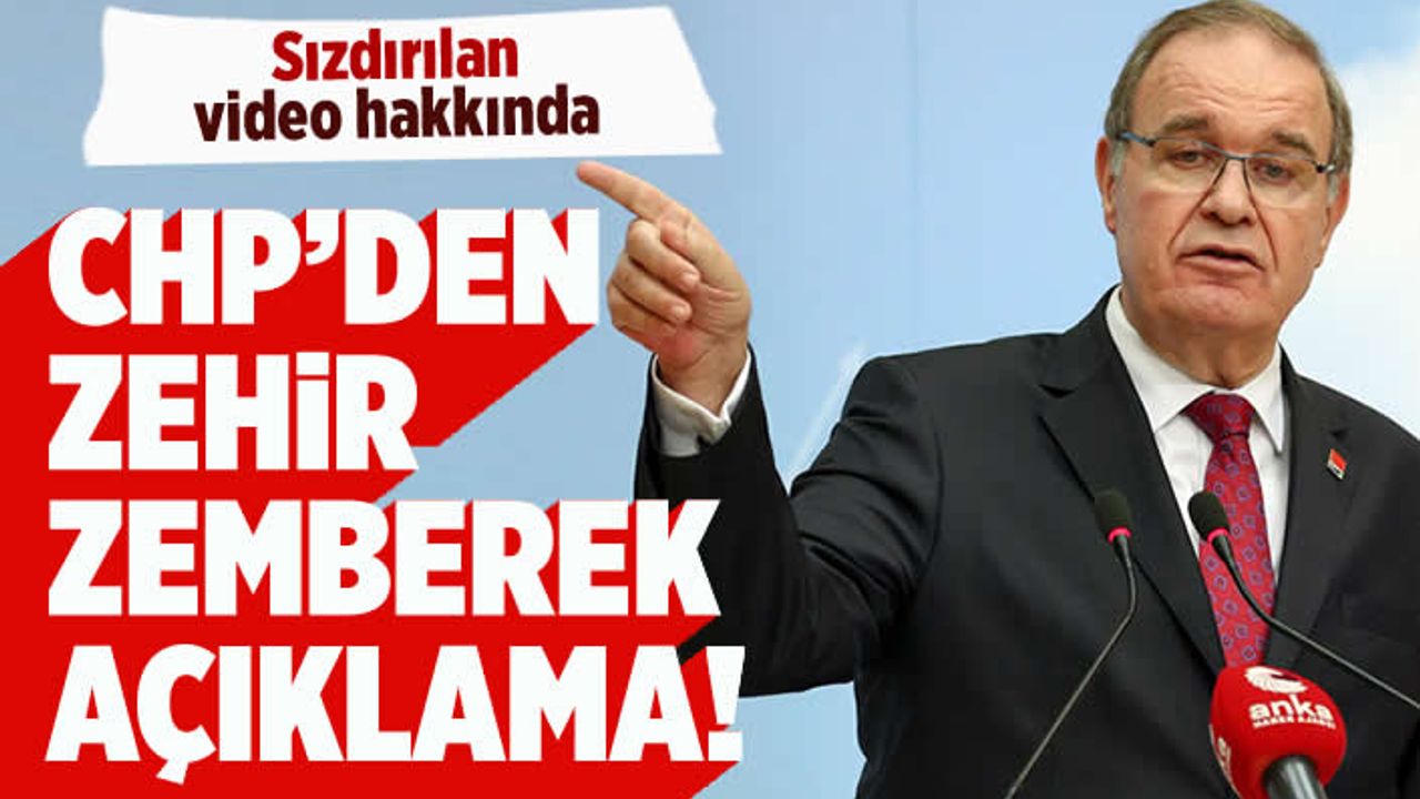 Etik olmayan Zoom toplantısı CHP'yi salladı: Parti ne diyor?