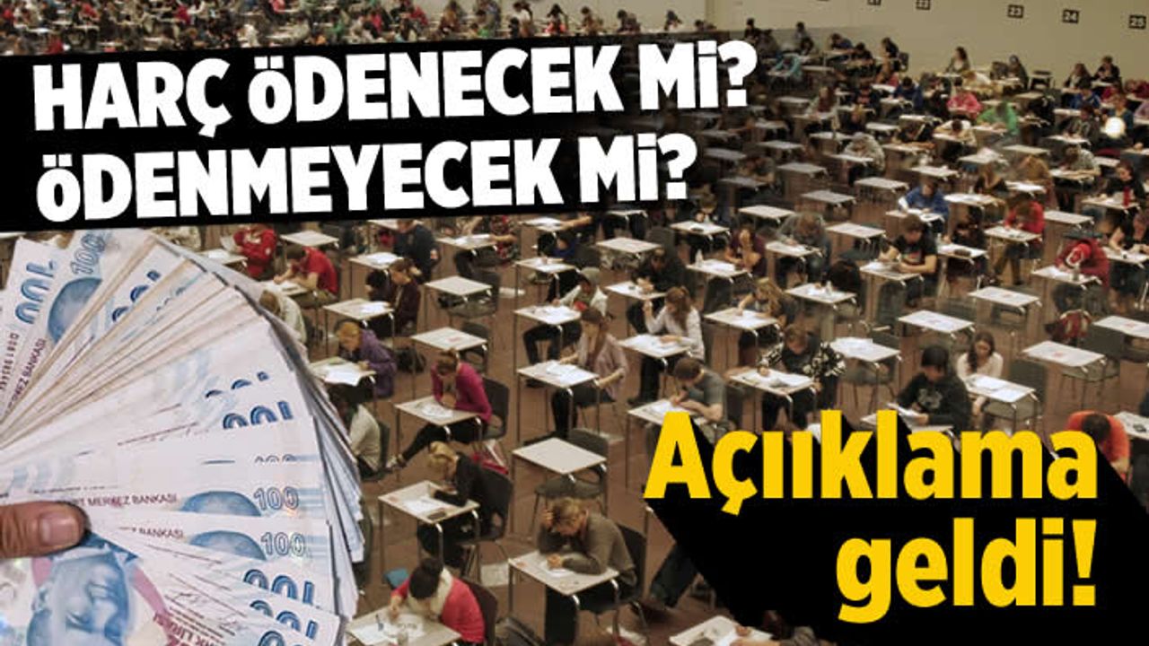 İletişim Başkanlığı'ndan açıklama geldi: ''Üniversite harçları geri getirildi'' iddiasına yanıt