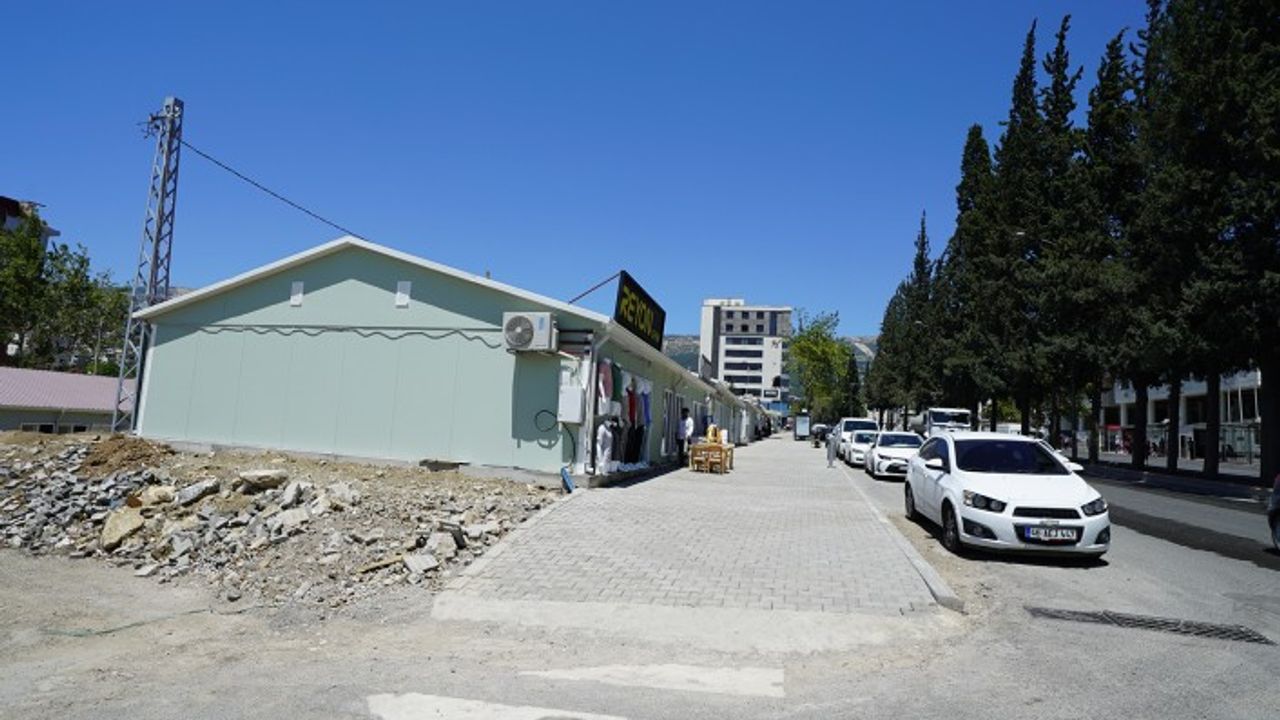 Kahramanmaraş'ta Çevre Düzenlemesi Devam Ediyor!