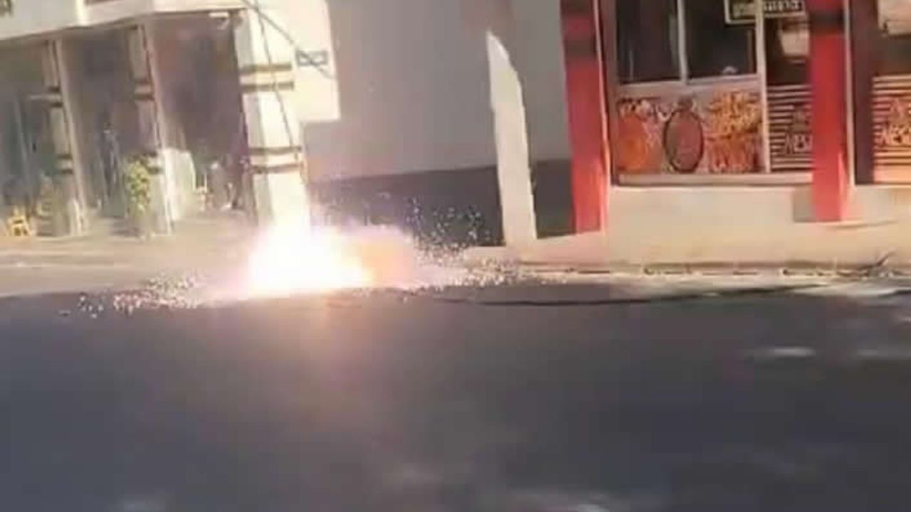 Kahramanmaraş'ta elektrik kablosu faciası: Kıvılcımlar paniğe neden oldu