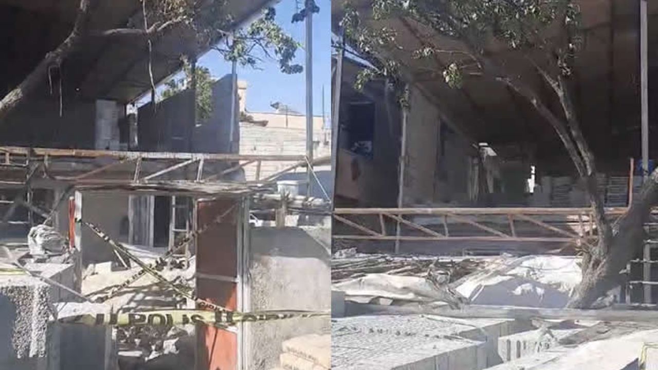 Kahramanmaraş'ta facia: Balkon çöktü, ölü ve yaralılar var!