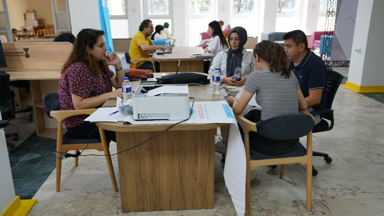 Kahramanmaraş'ta ücretsiz YKS tercih danışmanlık