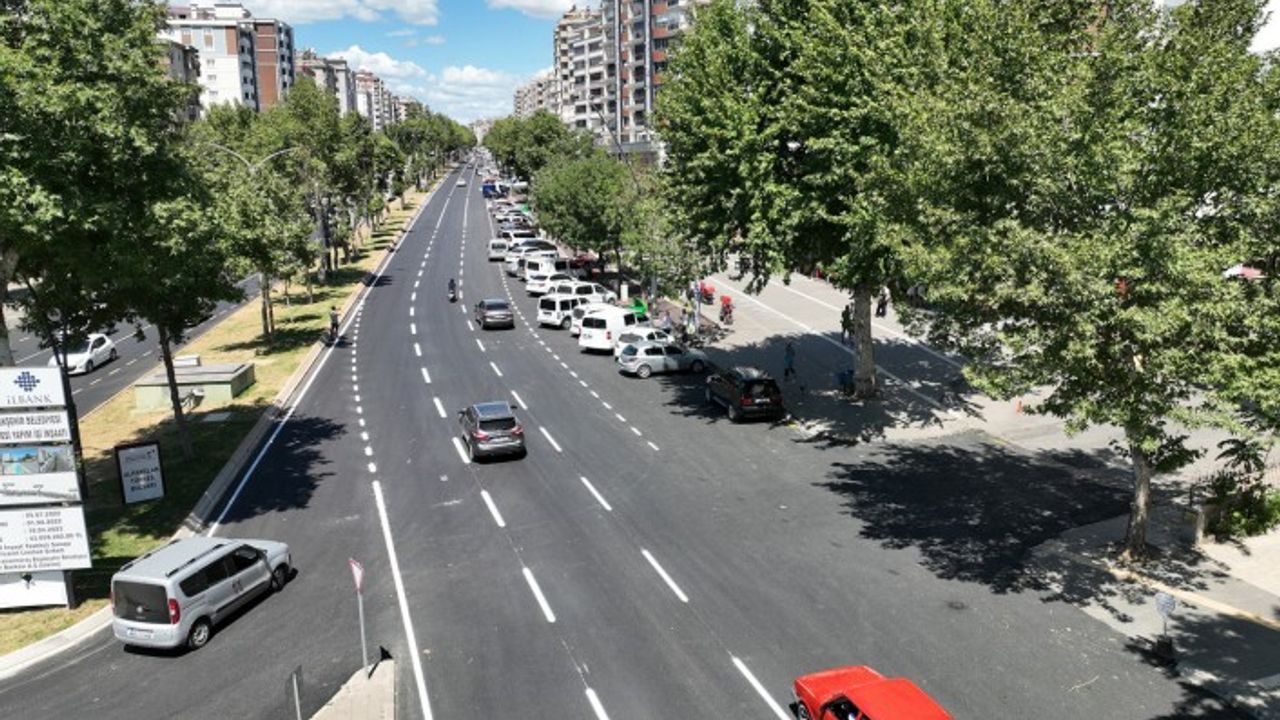 Kahramanmaraş'ta yol çalışmaları sürüyor!