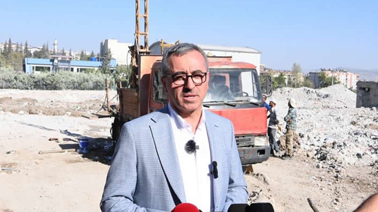 Mikrobölgeleme raporu şehir imarına yön verecek: Kahramanmaraş'ta heyecanlı bekleyiş