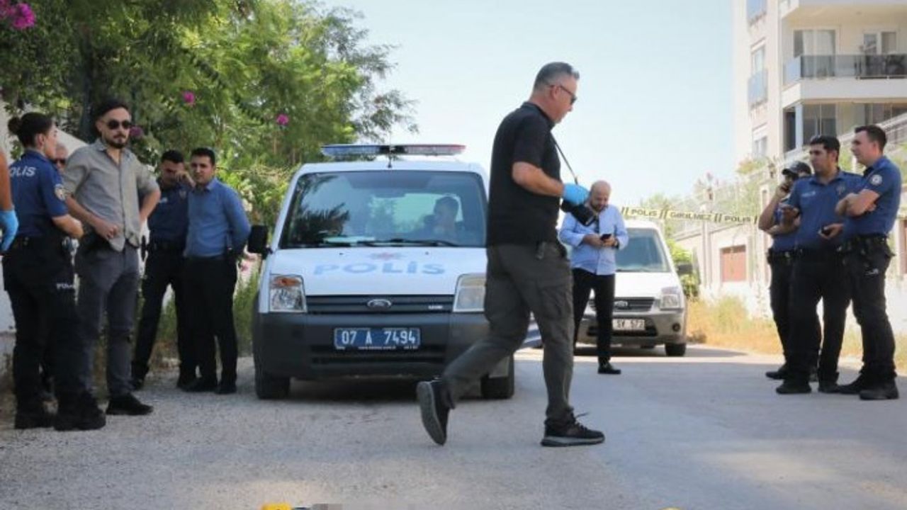 Sokak ortasında dehşeti dolu anlar!