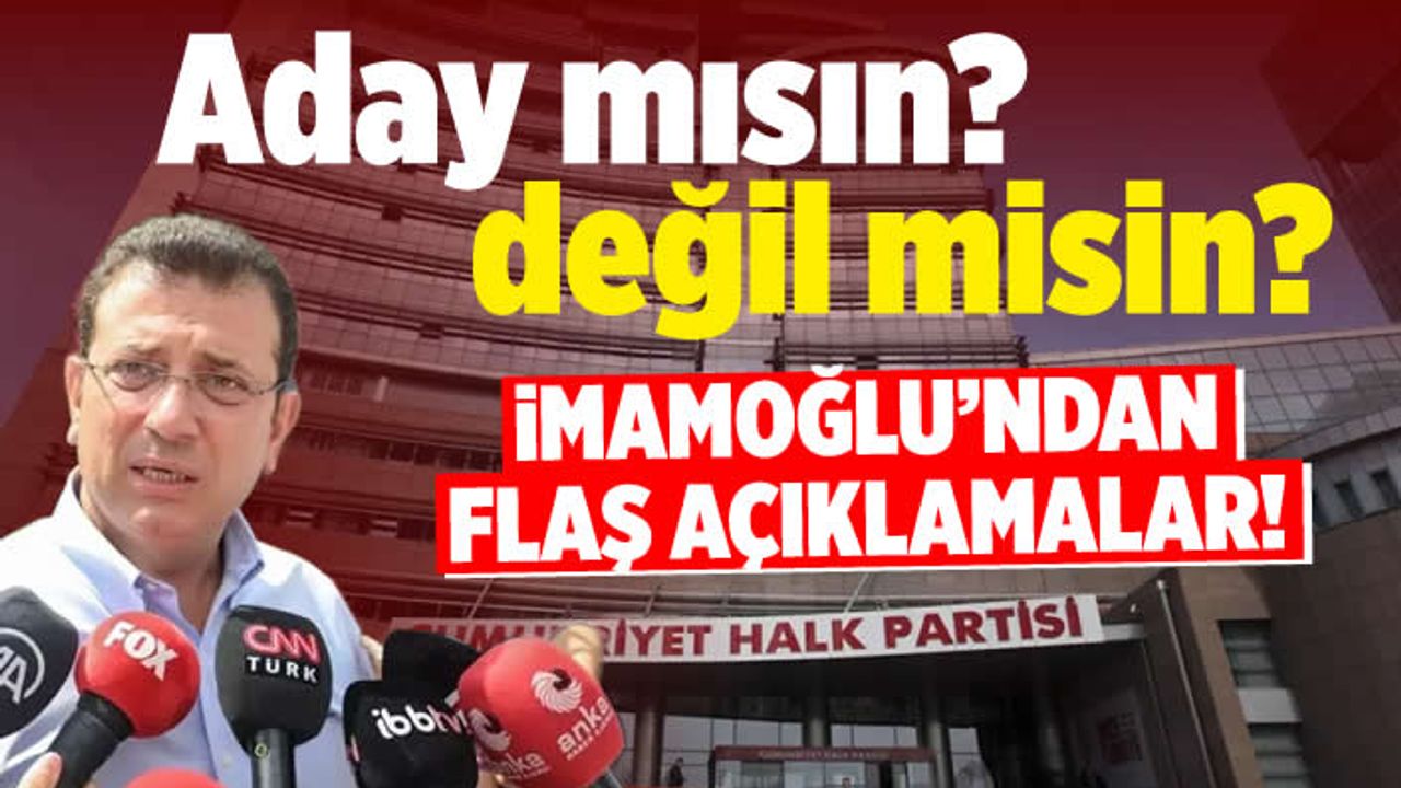 CHP'de liderlik yarışı: İmamoğlu koltuğa göz dikiyor, Kılıçdaroğlu kararlı