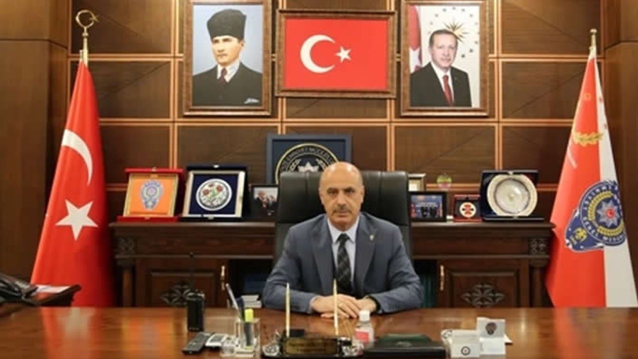 Kahramanmaraş İl Emniyet Müdürü Nurettin Gökduman oldu