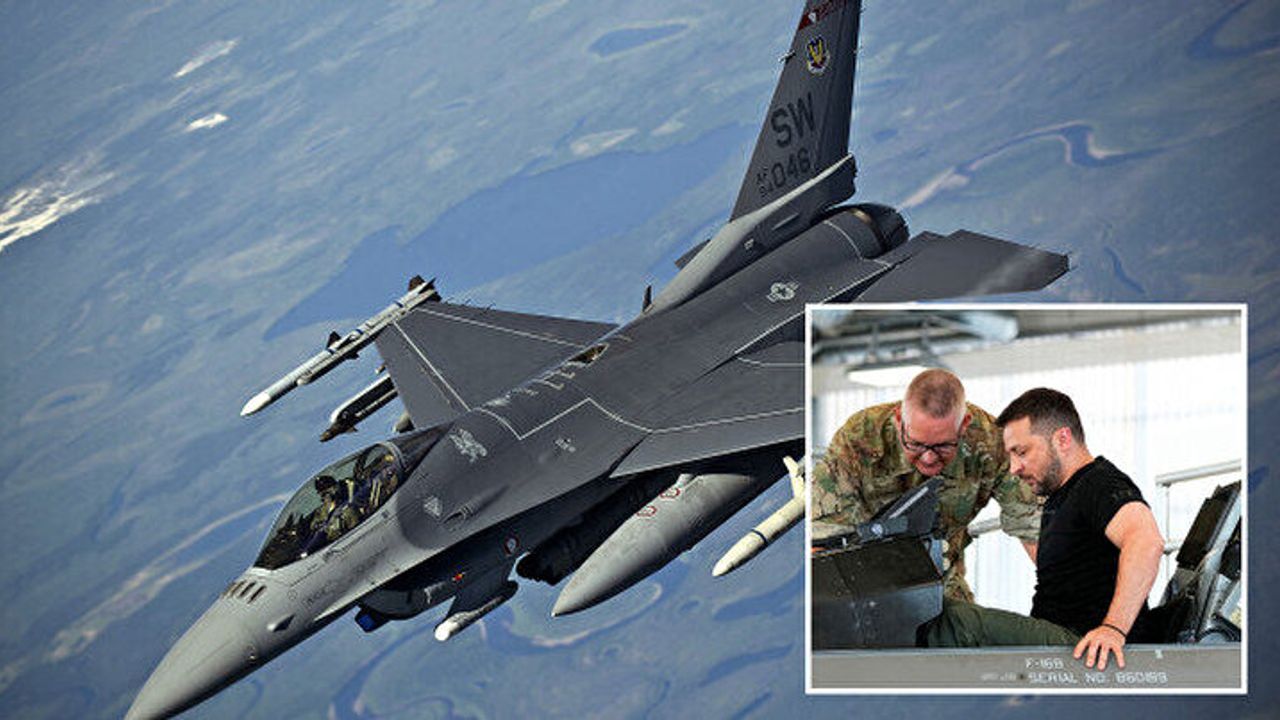 Rusya karşısında Ukrayna'ya F-16 desteği: Savunma çalışmaları hızlanıyor