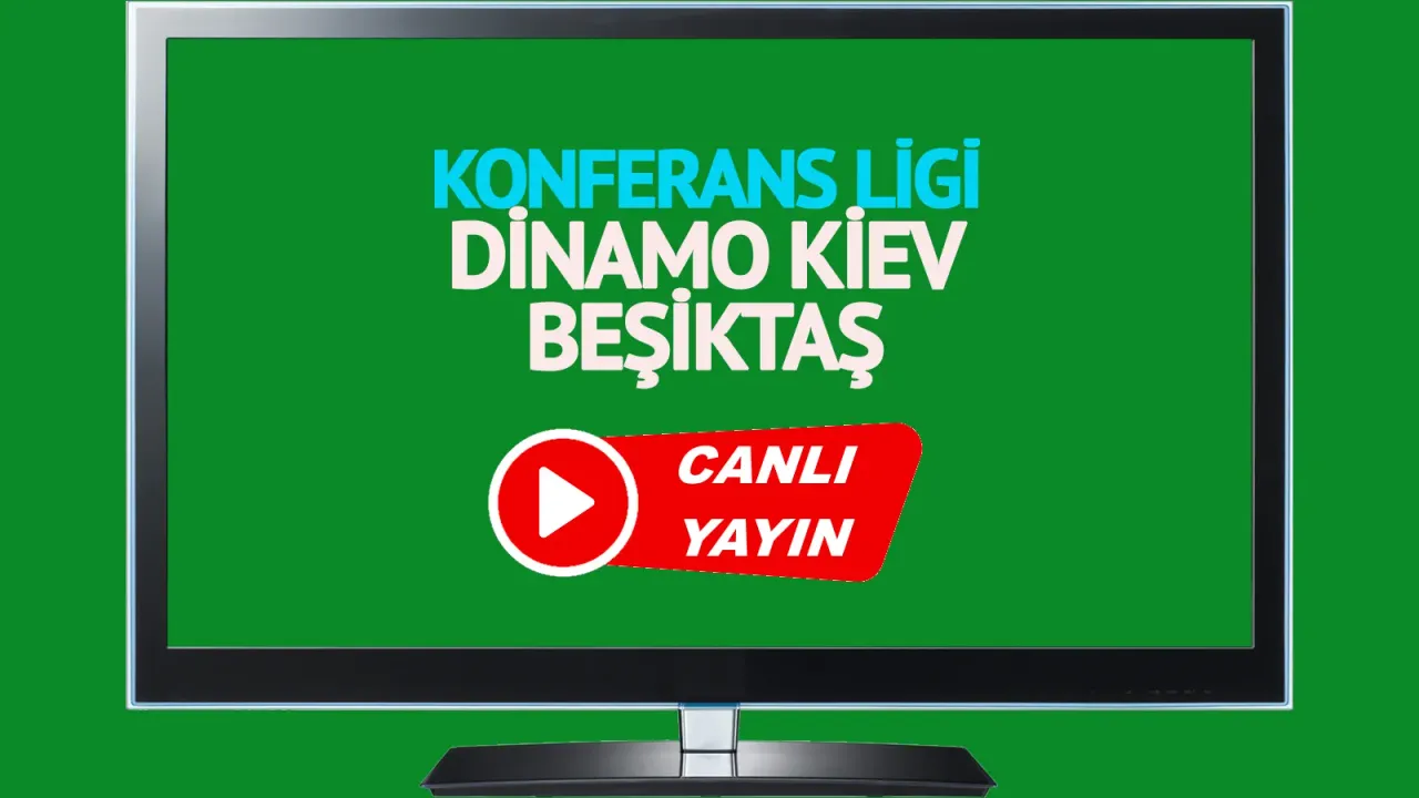 BEDAVA CANLI MAÇ İZLE Dinamo Kiev-Beşiktaş 24 Ağustos S Sport Plus LİNK