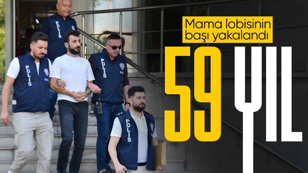 59 yıldan fazla hapis cezası vardı! Erkin Erdoğdu yakalandı