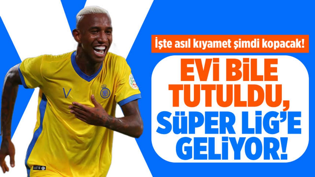 Talisca transferinde Galatasaray hamlesi: Süper Lig'e yıldız katılıyor!