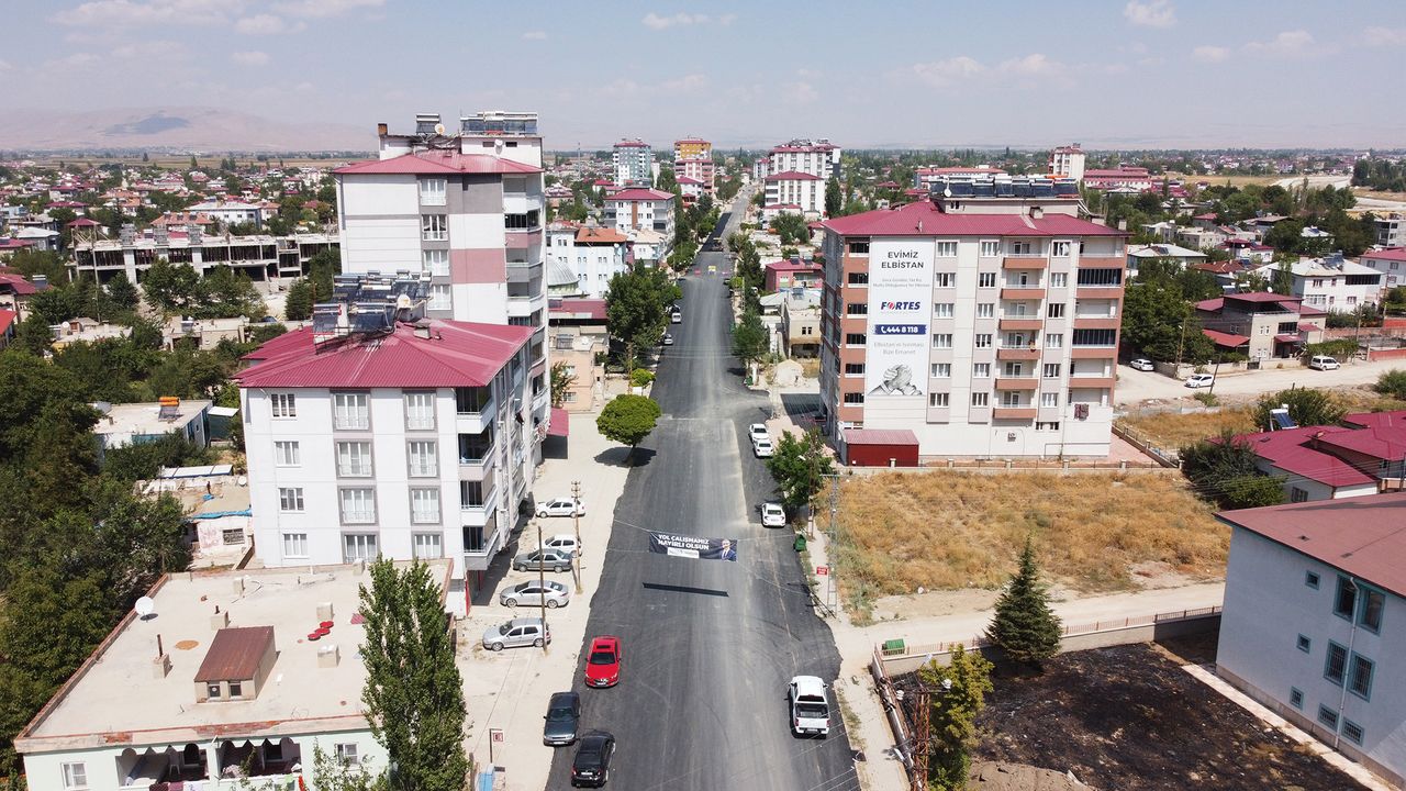 Kahramanmaraş'ta ulaşım standardı yükseliyor: Caddeler yenileniyor