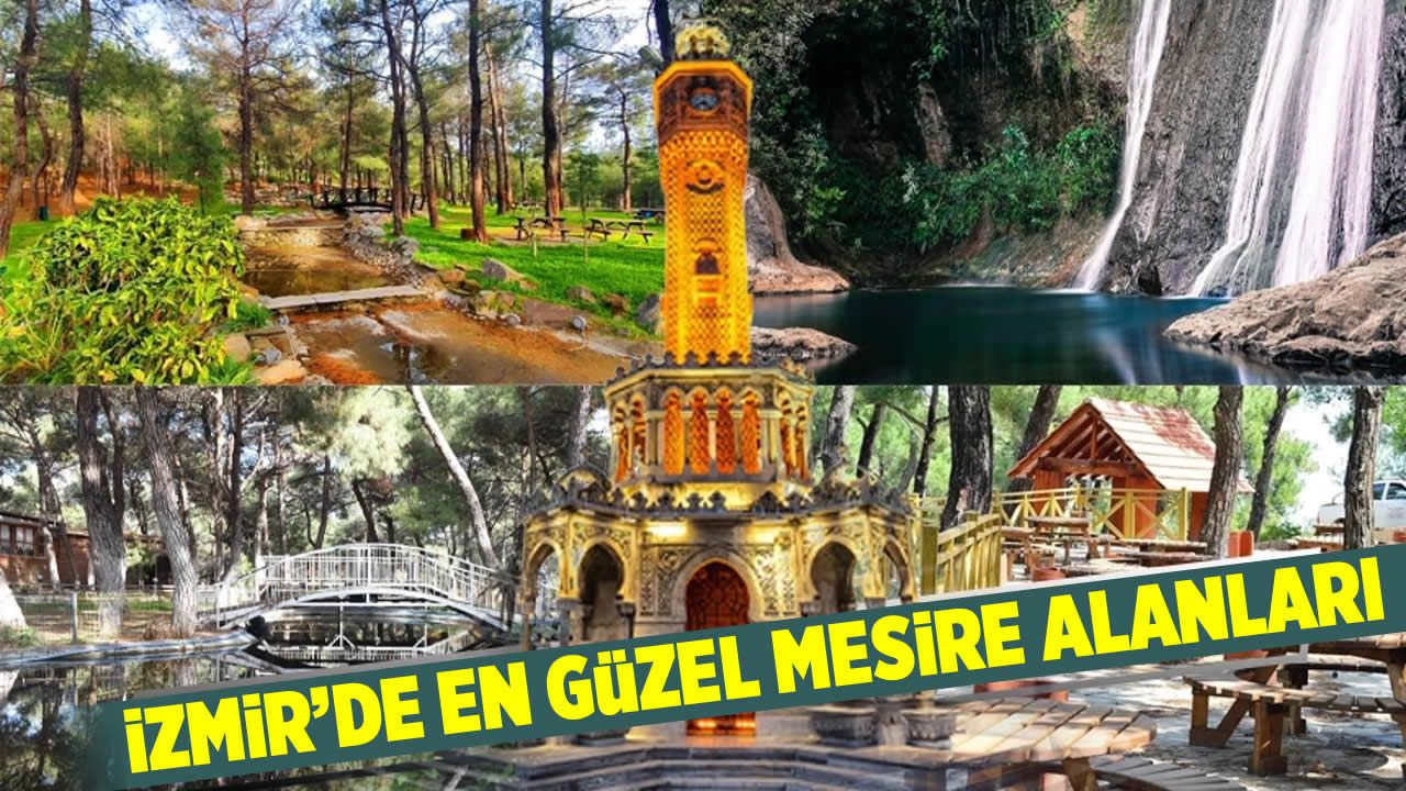 İzmir'de doğayla baş başa: En güzel mesire alanları rehberi
