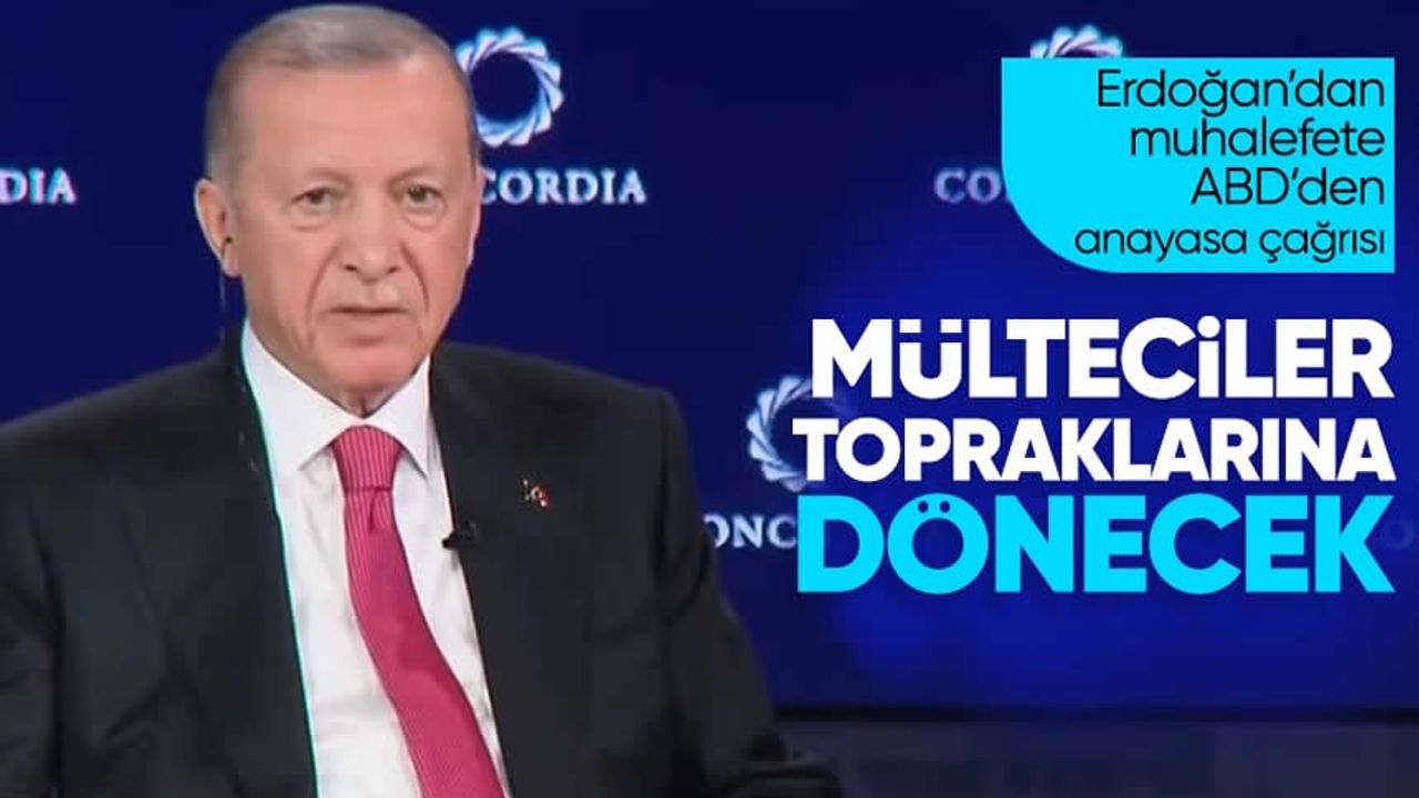 Türkiye-AB ilişkilerinde yeni fırsat penceresi: Erdoğan'dan Suriyeliler mesajı
