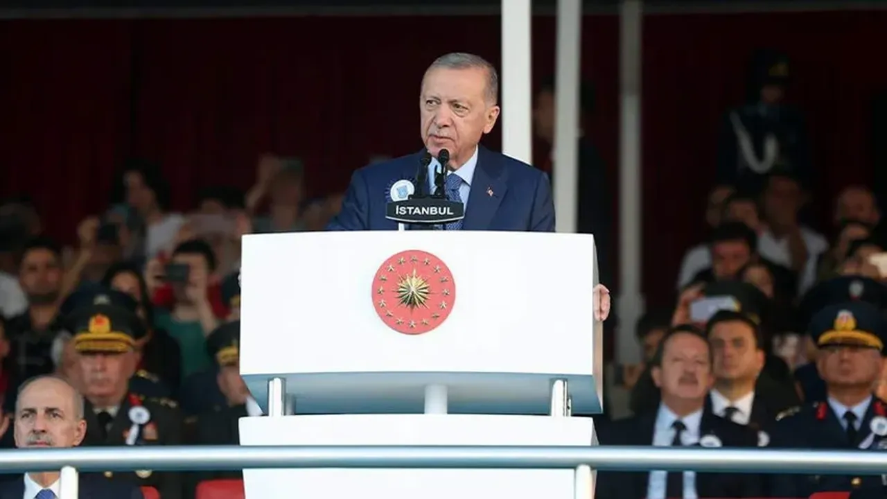 Erdoğan, Ege ve Doğu Akdeniz'deki tutumunu net bir şekilde dile getirdi