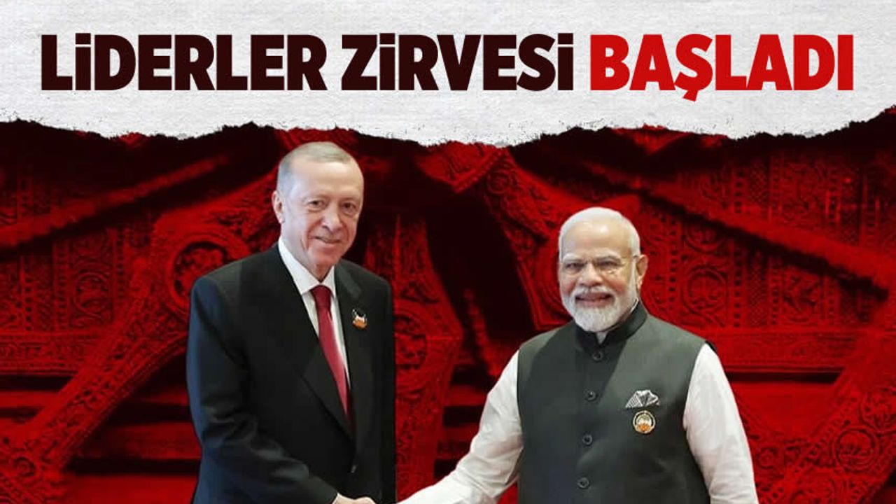 Cumhurbaşkanı Erdoğan, Yeni Delhi'de G20 Zirvesine katıldı: Neler bekleniyor?