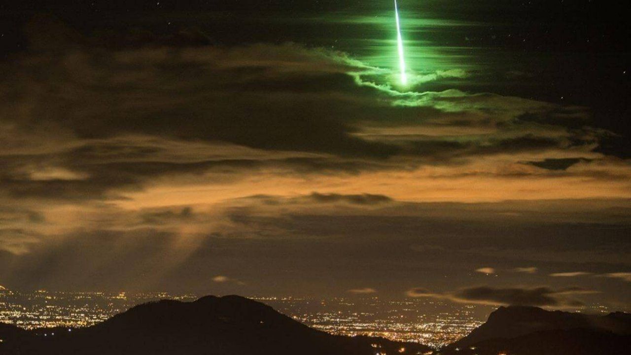 Kahramanmaraş'a meteor mu düştü? Bu görüntüler olay oldu