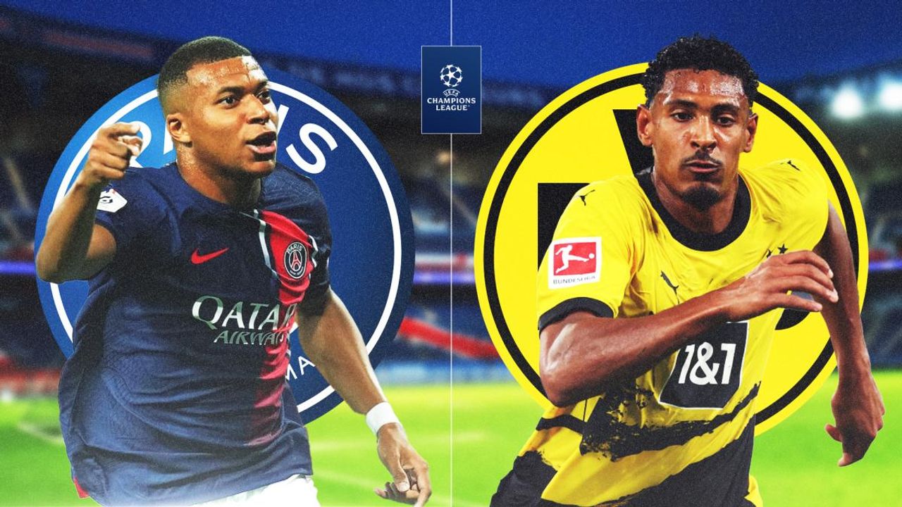 PSG-Borussia Dortmund maçı (CANLI İZLE) SelçukSports Taraftarium24 Justin TV JestYayın