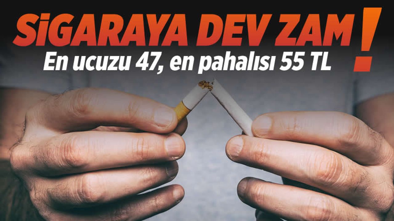 Türkiye'de sigara fiyatları yükseldi: En pahalı marka hangisi?