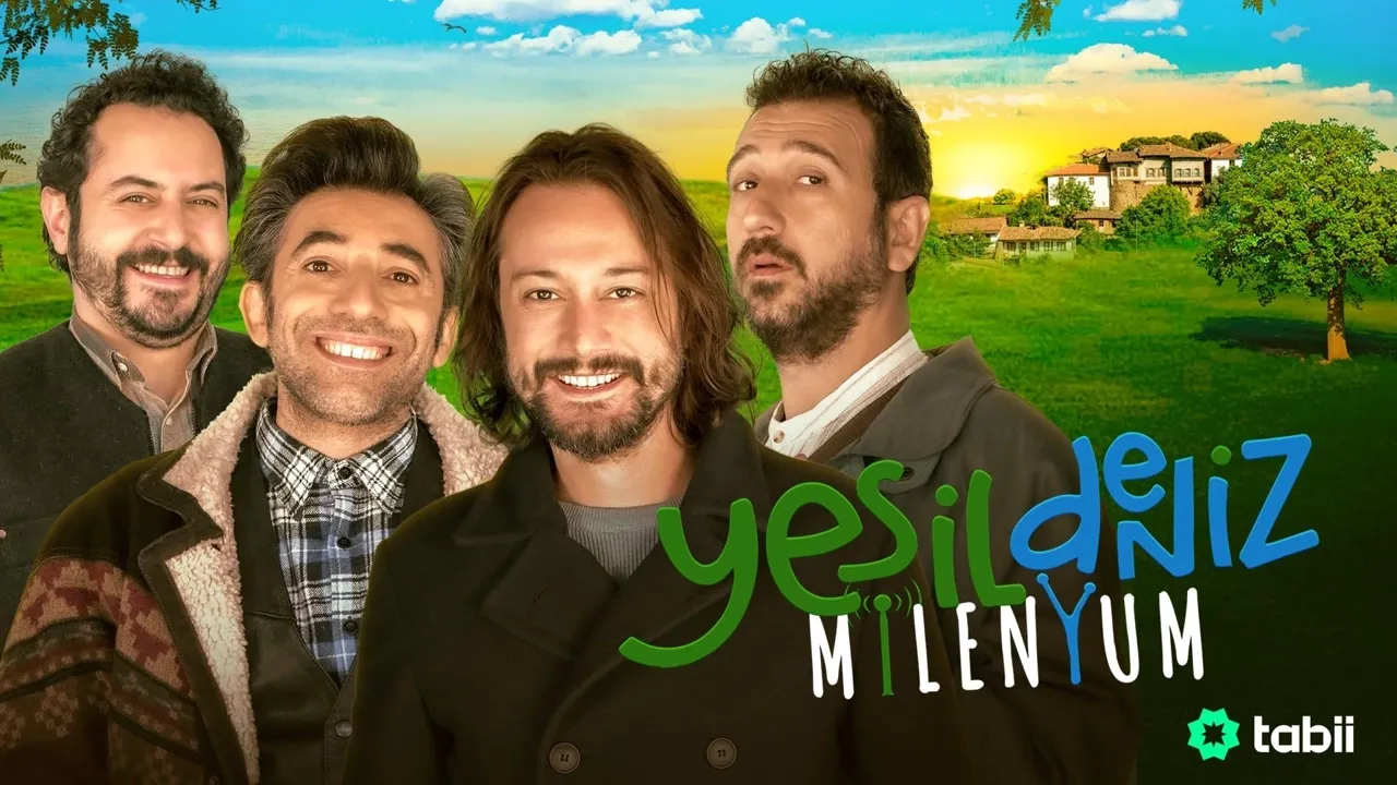 TRT Tabii'den onay geldi: "Yeşil Deniz Milenyum" ikinci sezona başlıyor!