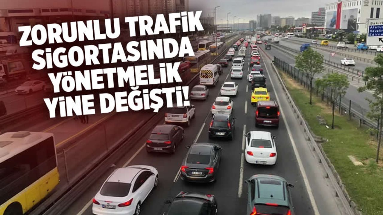 Türkiye'de trafik sigortası sistemi yeniden şekilleniyor: İşte detaylar