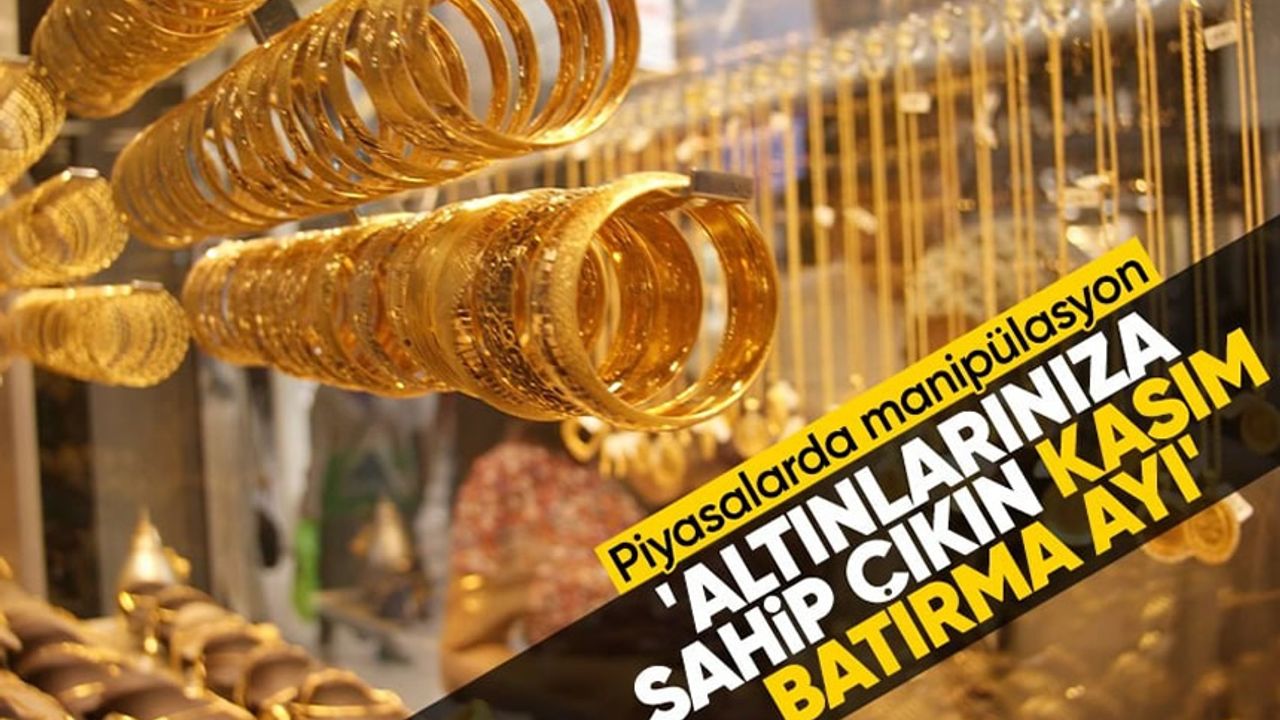 İslam Memiş'ten altın piyasası için tarih belirledi! Yatırımcılar dikkat!