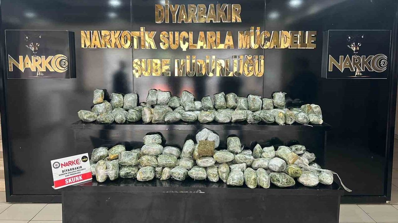Diyarbakır'da Uyuşturucu Operasyonları: Ceviz Kabuklarının Sırrı.