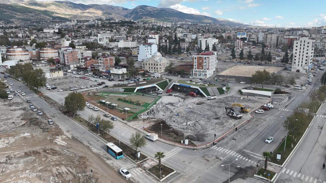 Kahramanmaraş'taki Kültür Park'ın yerine modern yaşam alanları geliyor!