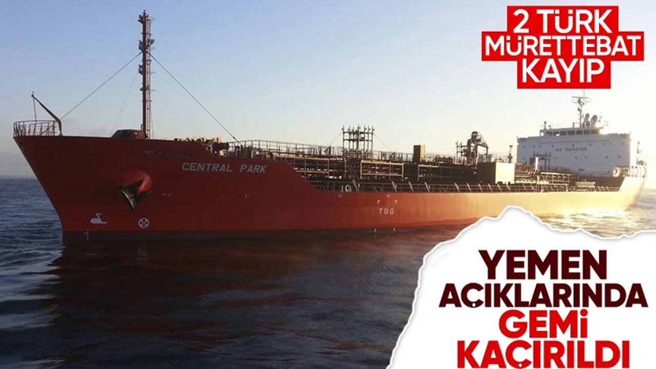 Korsan saldırısı: İsrail gemisi, 2 Türk kaptan ile kaçırıldı