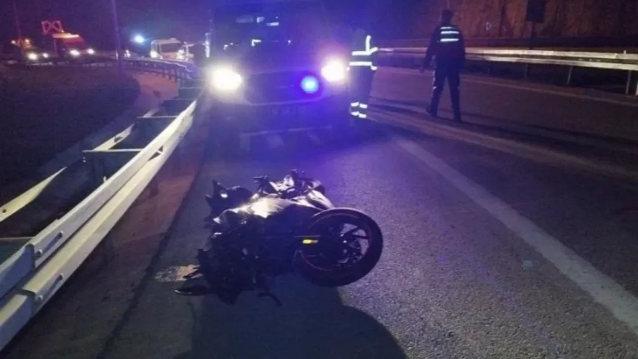 Antalya Serik'te Motosiklet Kazası: Genç Sürücü Dramatik Şekilde Kaybedildi