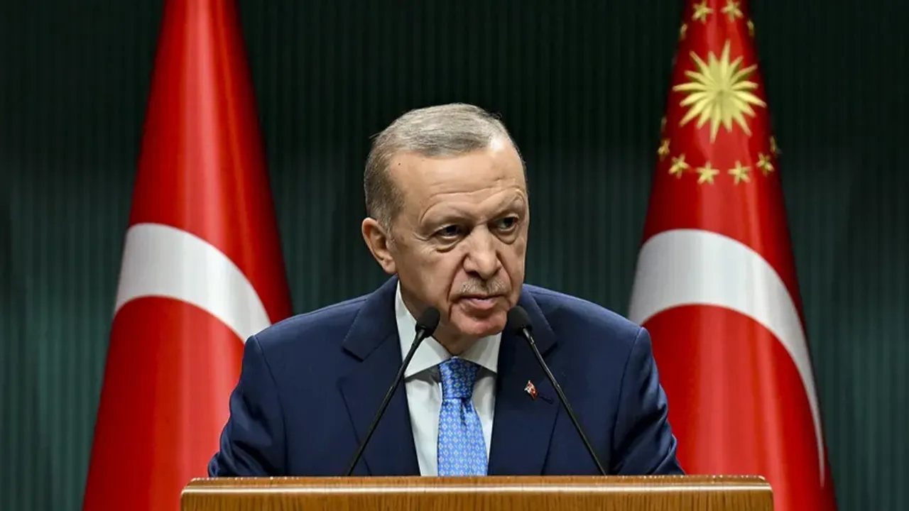 Erdoğan ''Böyle adalet olmaz'' deyip dünyaya çağrı yaptı
