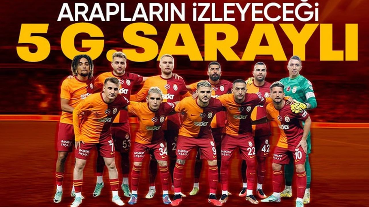 Galatasaraylı yıldızlar mercek altında! Fenerbahçe maçında 5 yıldız takipte