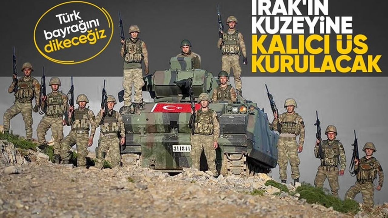 Cumhurbaşkanı Erdoğan: Irak'ın Kuzeyine Kalıcı Üs Geliyor!