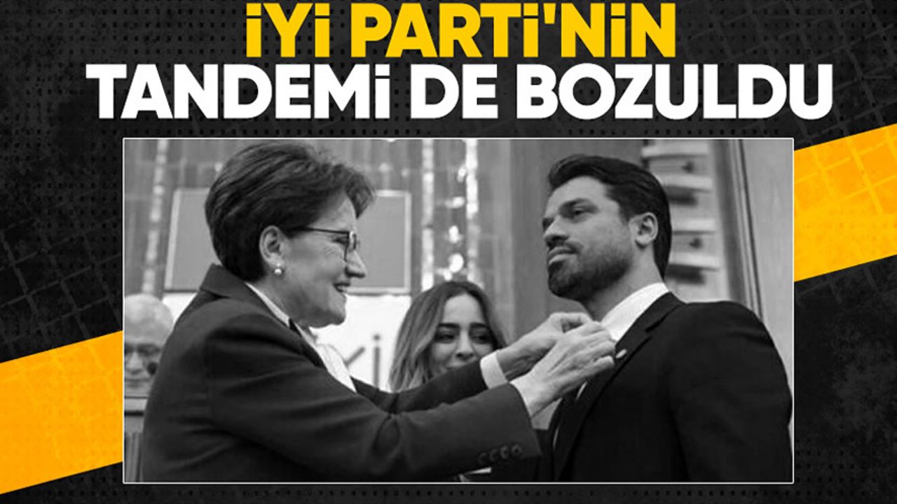 İYİ Parti'de tandem çatlağı: Gökhan Zan, Akşener'in rozetini çıkardı!