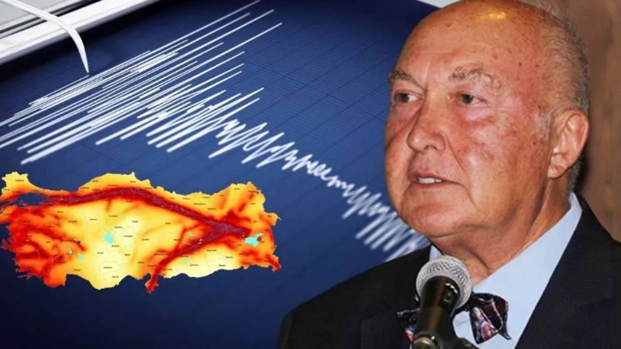 Deprem Profesörü Övgün Ahmet Ercan, Kahramanmaraşlıların uykusunu kaçıracak açıklama yaptı