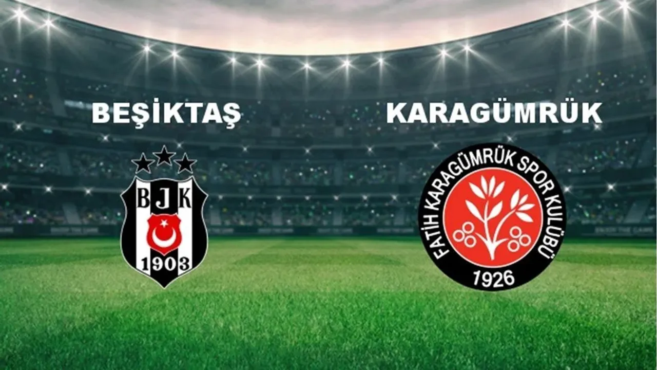 Beşiktaş Karagümrük (CANLI iZLE) Justin Tv Bein Sports Selçuk Sports Taraftarium24 BJK FKG canlı maç izle