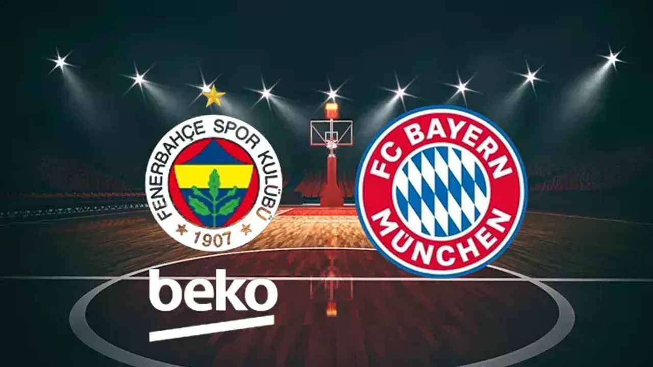 CANLI MAÇ İZLE! Fenerbahçe Beko Bayern Münih maçı S Sport şifresiz canlı maç izle