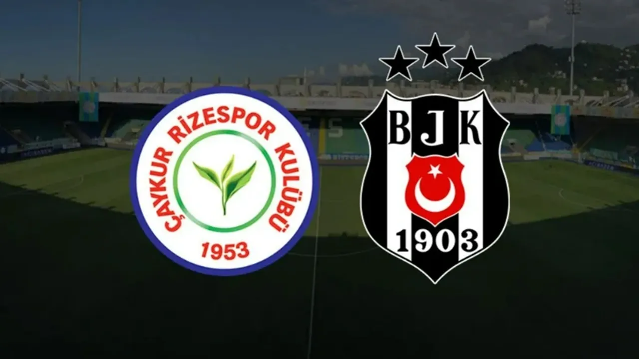 Rizespor - Beşiktaş canlı izle beIN Sports şifresiz Selçuk Sports Justin Tv canlı maç izle Taraftarium24 JestYayın