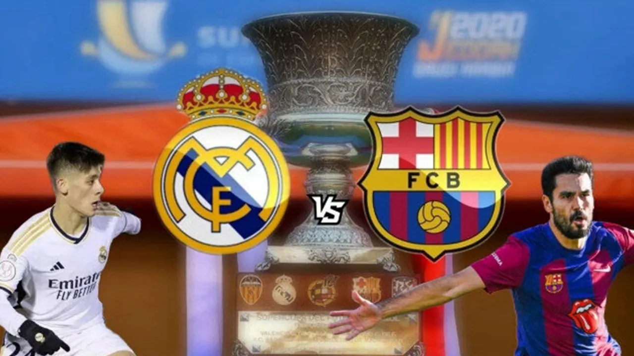 Real Madrid'de Arda Güler Barcelona karşısında oynayacak mı? Son durumu belli oldu!