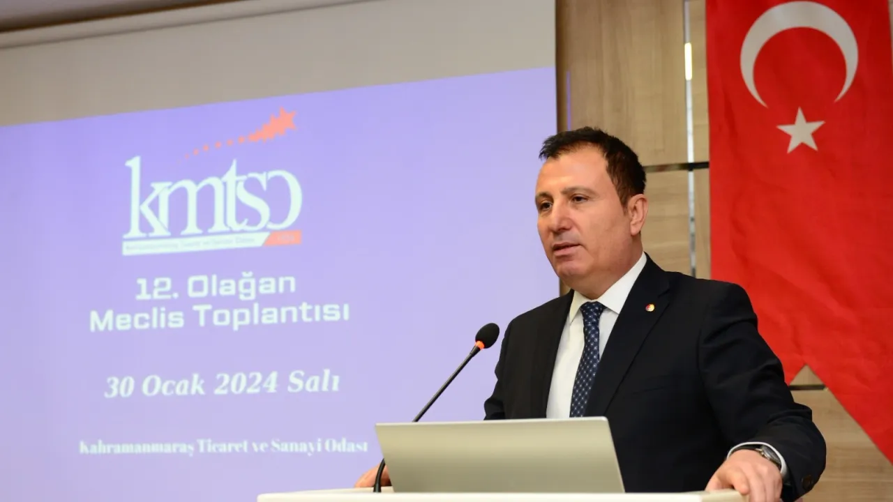 KMTSO Başkanı Buluntu: TUSAŞ Kahramanmaraş için 100 yılın yatırımı olacak