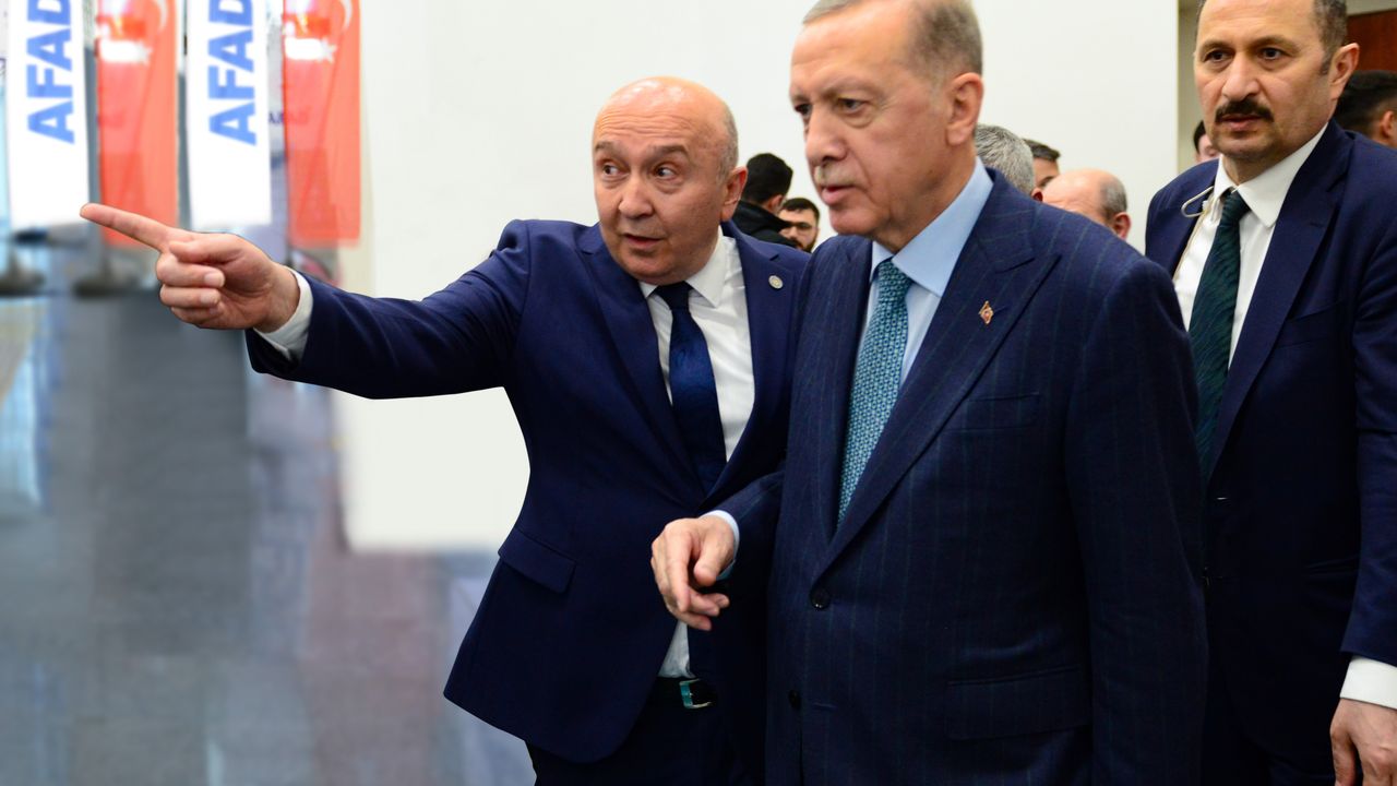 KSÜ, Cumhurbaşkanı Erdoğan’ın önderliğinde devlet erkânını ağırladı