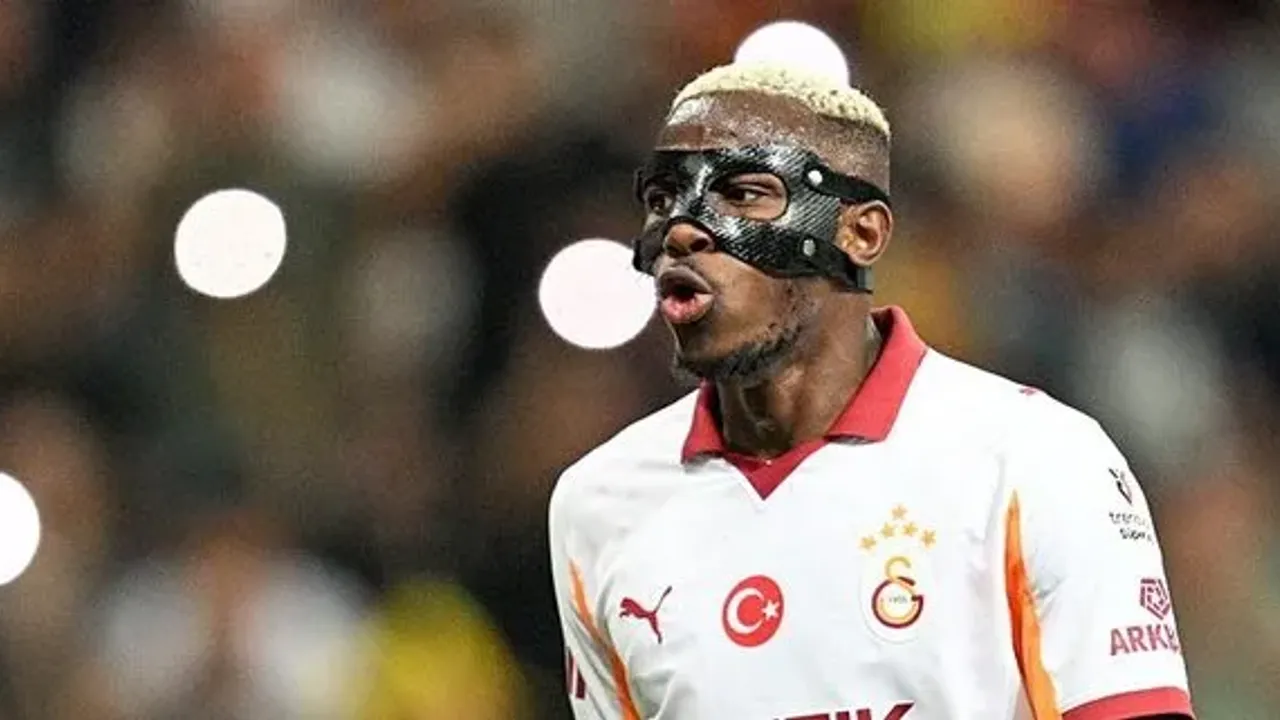 Galatasaray'dan Victor Osimhen açıklaması! Sahalara ne zaman dönecek?
