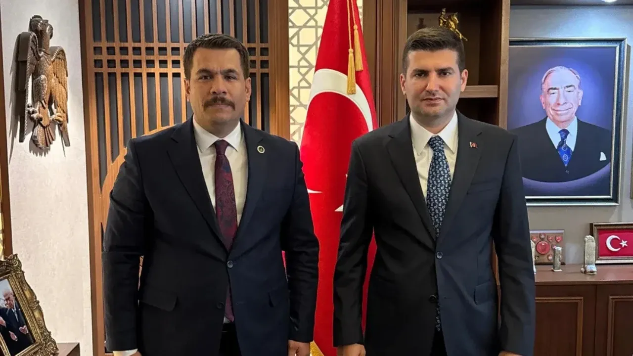 Demirdöğen’e Yeni Görev: Türk Büro-Sen Kahramanmaraş İl Temsilciliği