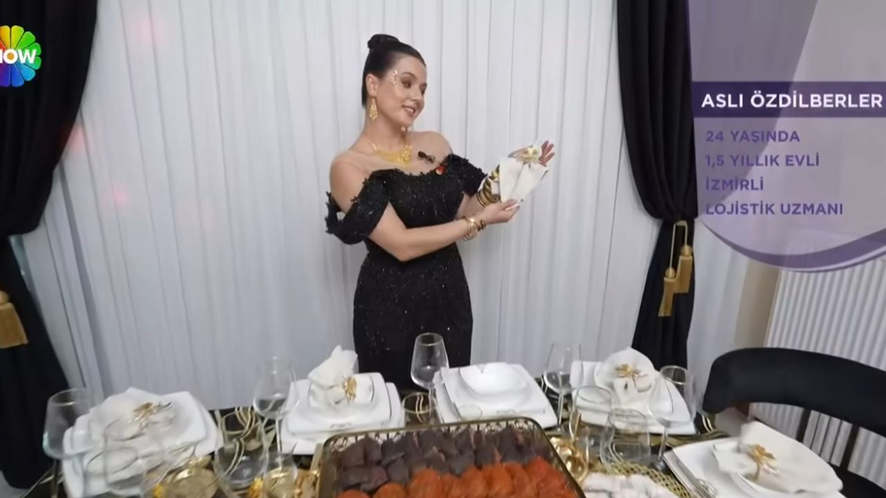 Aslı Özdilberler kimdir? Gelin Evi programında hünerlerini sergiledi