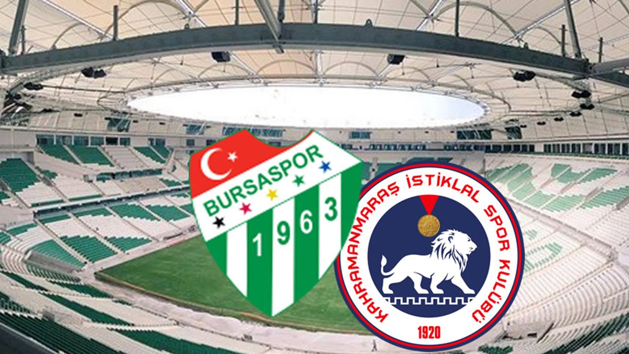 Bursaspor'a şok! Taraftarı olmayacak! Sadece İstiklalspor taraftarı olacak